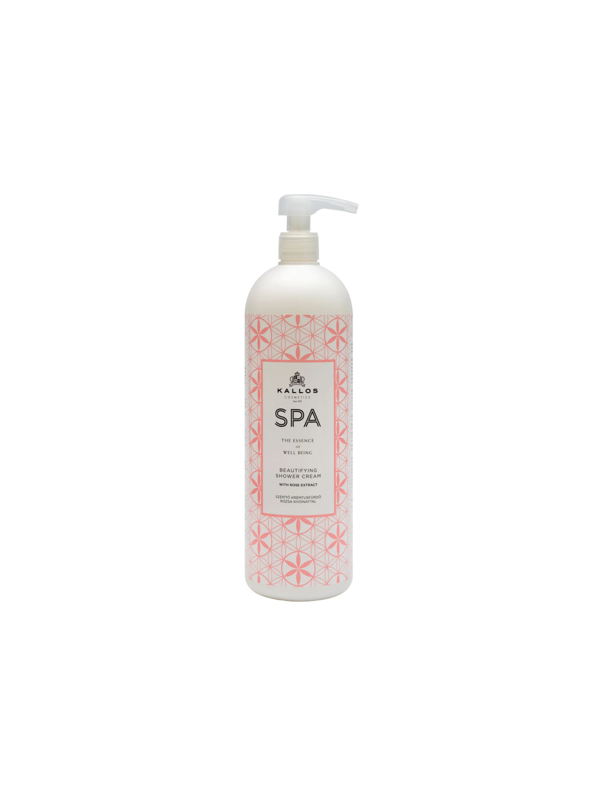 Kallos Spa Cremiges Duschgel Rose