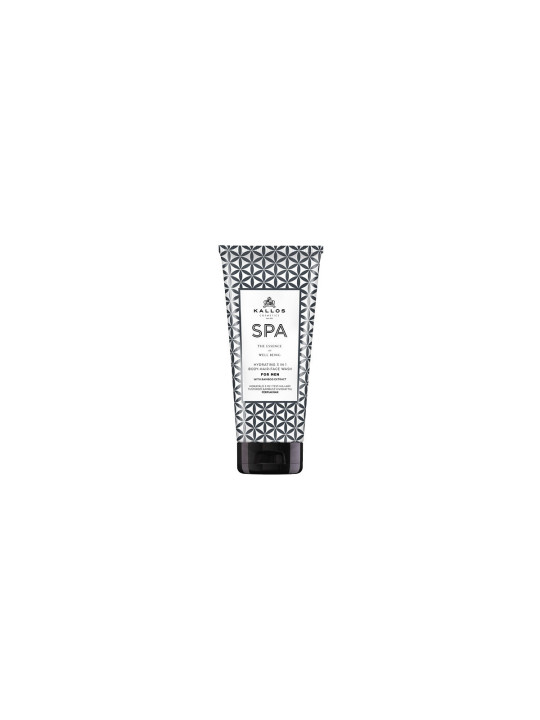 Kallos Spa Feuchtigkeitsspendendes 3-in-1-Duschgel für Männer