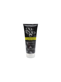 Kallos GoGo Belebendes 2-in-1 Shampoo & Duschgel für Männer