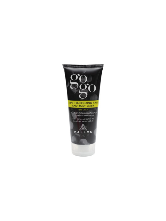 Kallos GoGo Belebendes 2-in-1 Shampoo & Duschgel für Männer