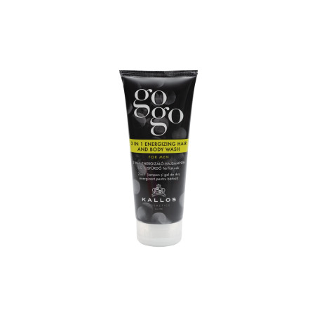 Kallos GoGo Belebendes 2-in-1 Shampoo & Duschgel für Männer