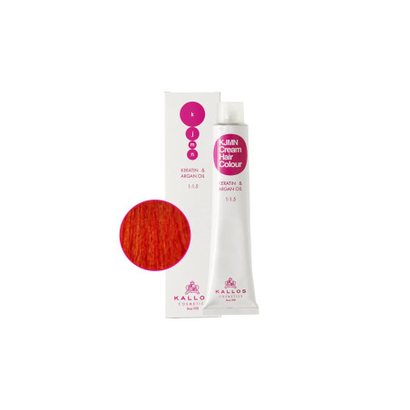 KJMN Creme-Haarfarbe 88.44 I Intensives Rot