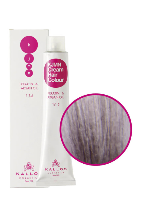 KJMN Creme-Haarfarbe 12.81 Perlblond-Ton