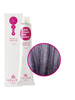 KJMN Creme-Haarfarbe 12.11 aschblonder Farbton