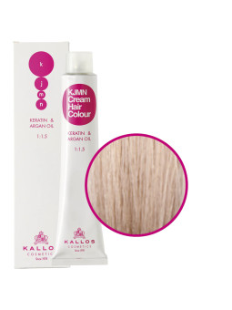 KJMN Creme-Haarfarbe 12.1 – Special Ultra Hellblond