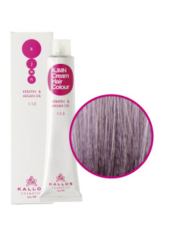 KJMN Creme-Haarfarbe 11.21 – Sehr hellblond violett-asch
