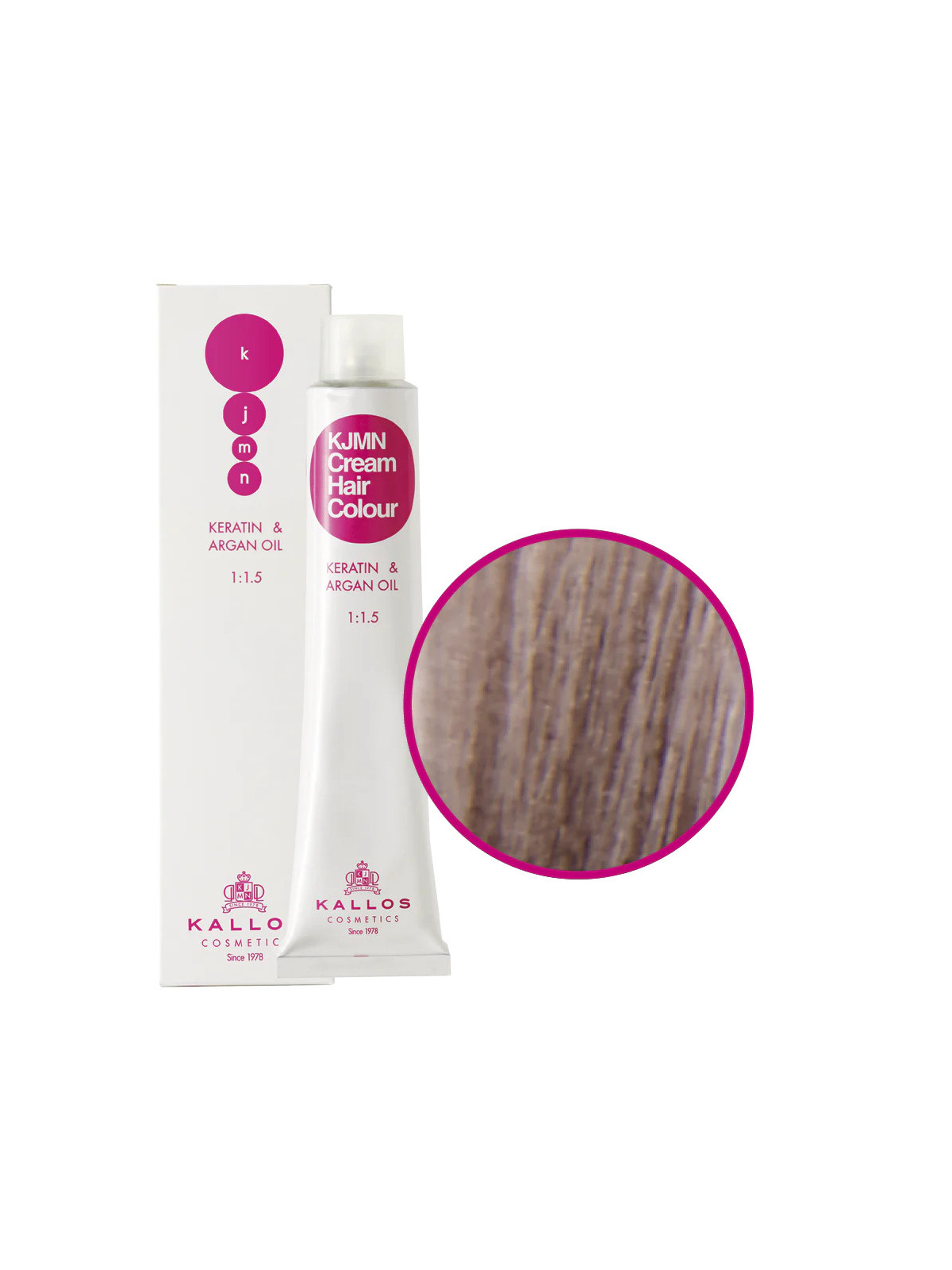 KJMN Haarfarbe 11.20 – Sehr hellblond violett