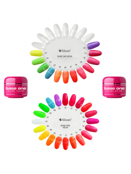 Silcare neon 5g base one