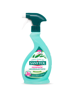 Sanytol dezinfekčný univerzálny čistič 500ml