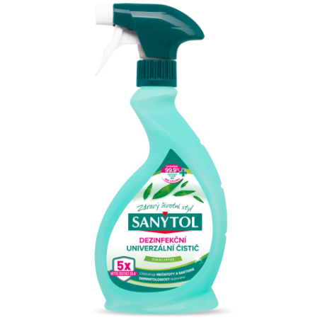 Sanytol dezinfekčný univerzálny čistič 500ml