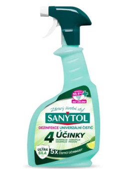 Sanytol dezinfekčný univerzálny čistič 500ml