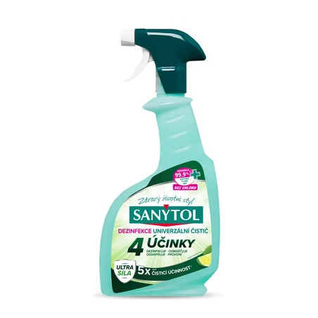 Sanytol dezinfekčný univerzálny čistič 500ml