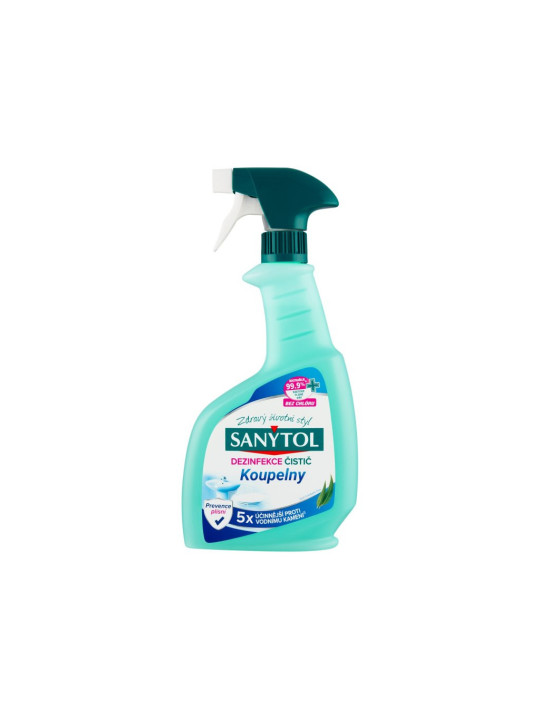 Sanytol Dezinfekcia čistič kúpeľne 500ml