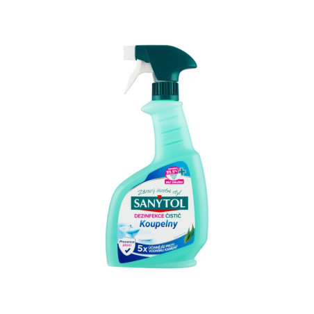 Sanytol Dezinfekcia čistič kúpeľne 500ml