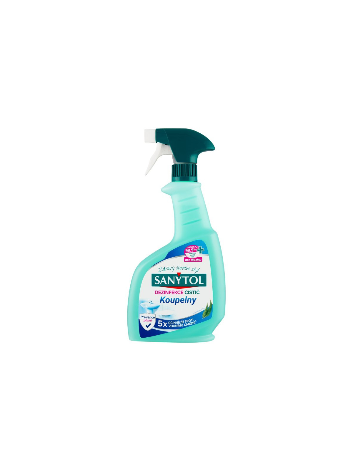 Sanytol Dezinfekcia čistič kúpeľne 500ml