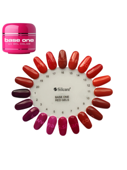 Silcare Red 5g base one