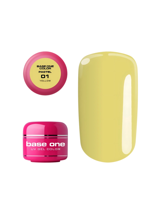 Silcare Pastel 5g base one