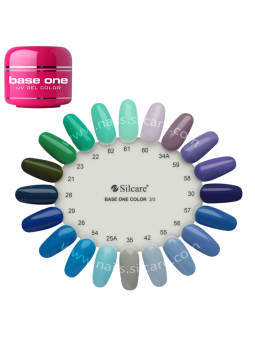 Silcare Color 5g base one 3/4