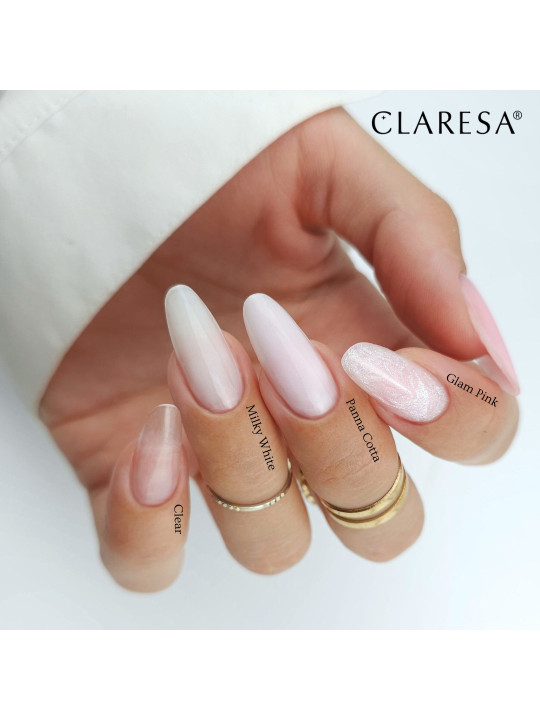 CLARESA HARD & EASY Builder Gel UV/LED – 45 g