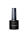 CLARESA TOP GLITTER BLUE / TOP GLITTER SILVER