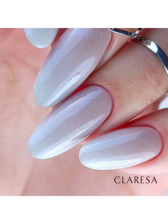 CLARESA TOP GLITTER BLUE / TOP GLITTER SILVER