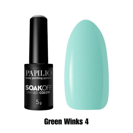Gél lak- 5ml - Green Winks 4