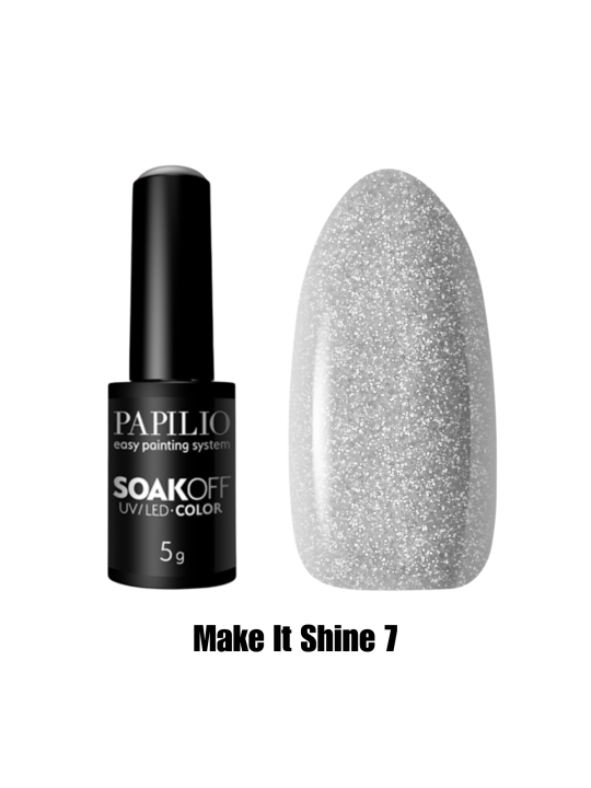 Gél lak- 5ml - Make it shine 7