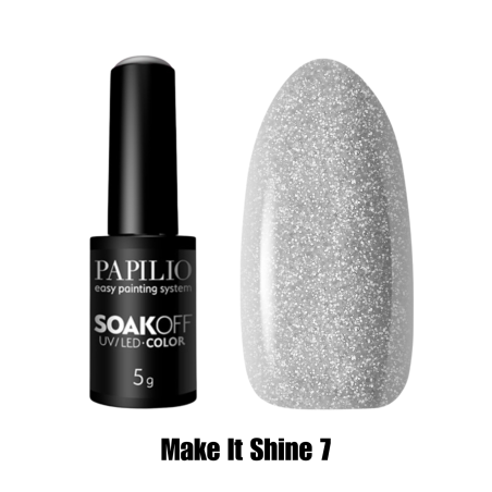 Gél lak- 5ml - Make it shine 7