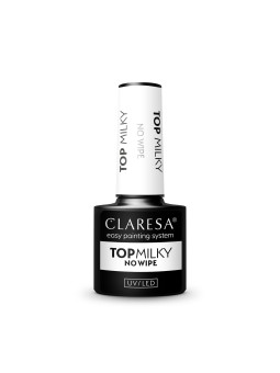 CLARESA TOP MILKY NO WIPE
