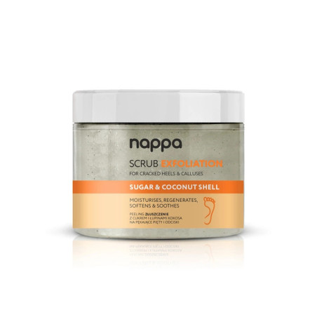 Peeling na nohy pre drsnú pokožku 350 ml