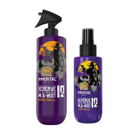 12 RESERVE WILD WEST Eau de Cologne