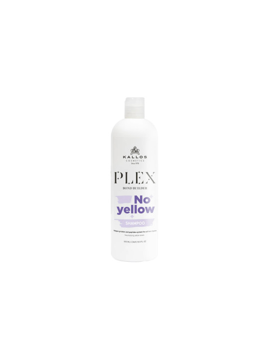 KALLOS Plex No Yellow Bond Builder Shampoo