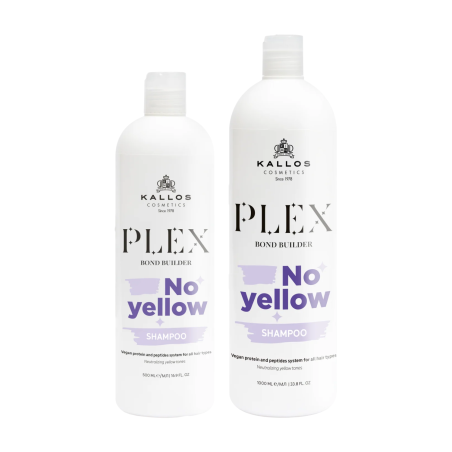 KALLOS Plex No Yellow Bond Builder Shampoo