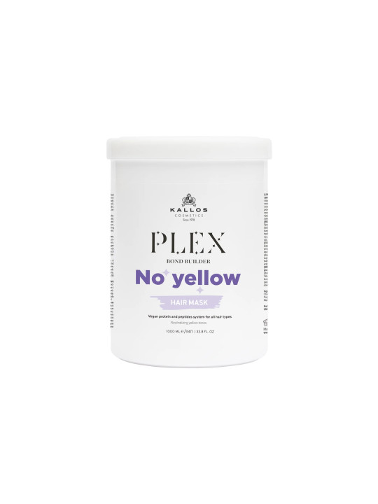 KALLOS Plex No Yellow Bond Builder Haarmaske
