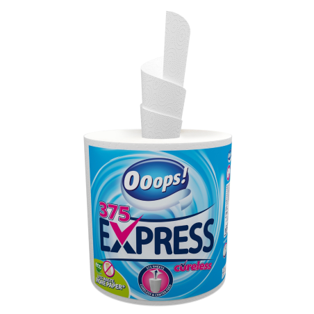Ooops! Express (375 Blatt) – Haushaltspapier (2-lagig)