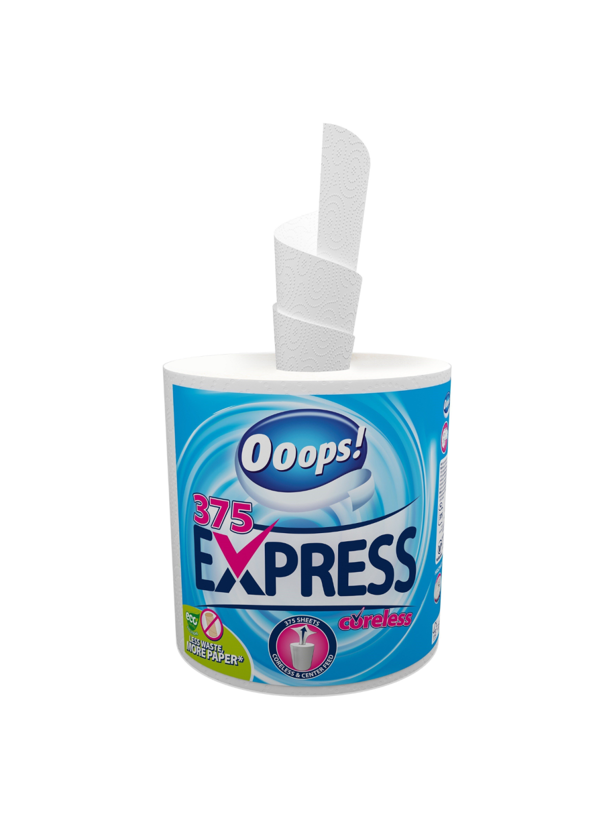 Ooops! Express (375 Blatt) – Haushaltspapier (2-lagig)