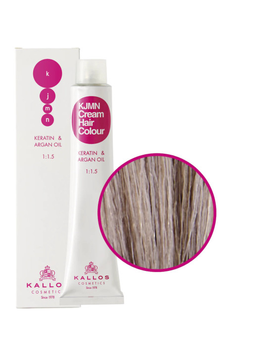 KJMN Haarfarbe 11.10 – Sehr Hellblond mit Asch-Ton