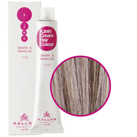 KJMN Haarfarbe 11.10 – Sehr Hellblond mit Asch-Ton