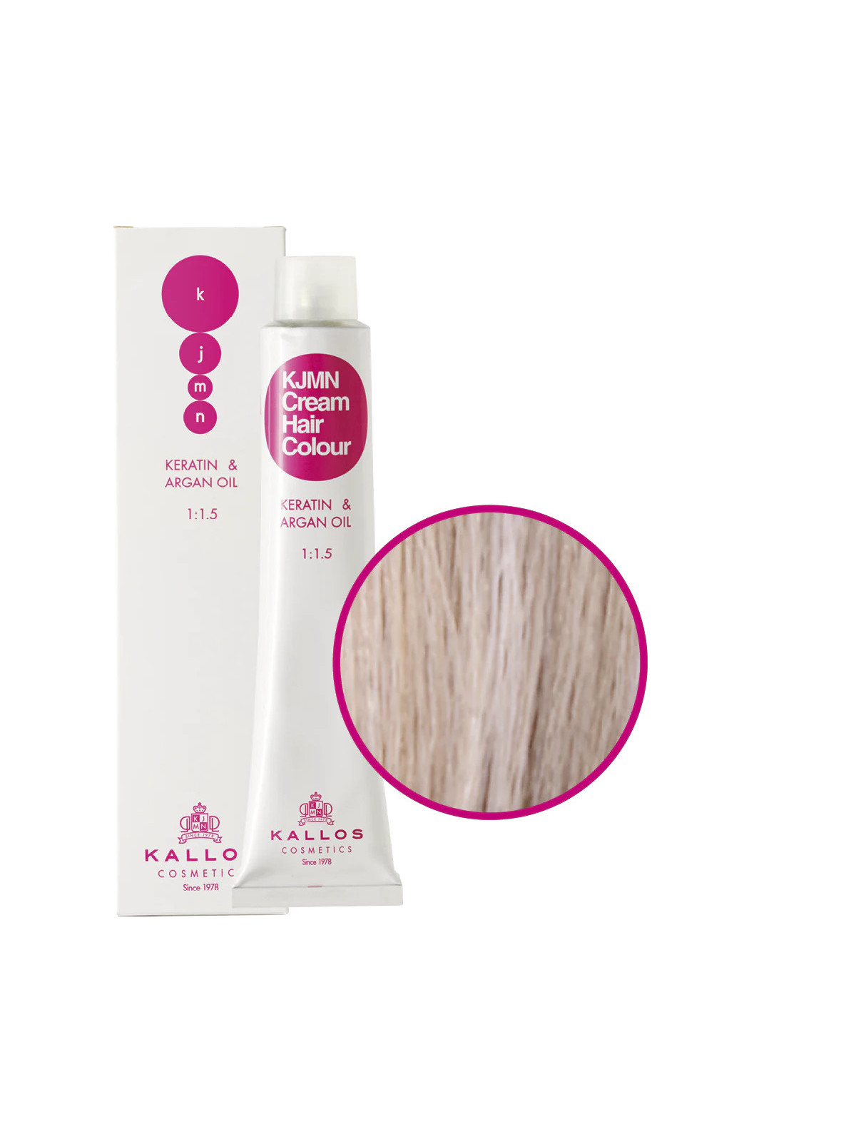 KJMN Haarfarbe 10.00 – Hellblond (Intensives Basisblond)