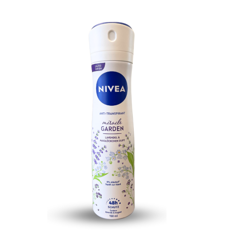 Nivea anti transpirant – miracle garden 150ml