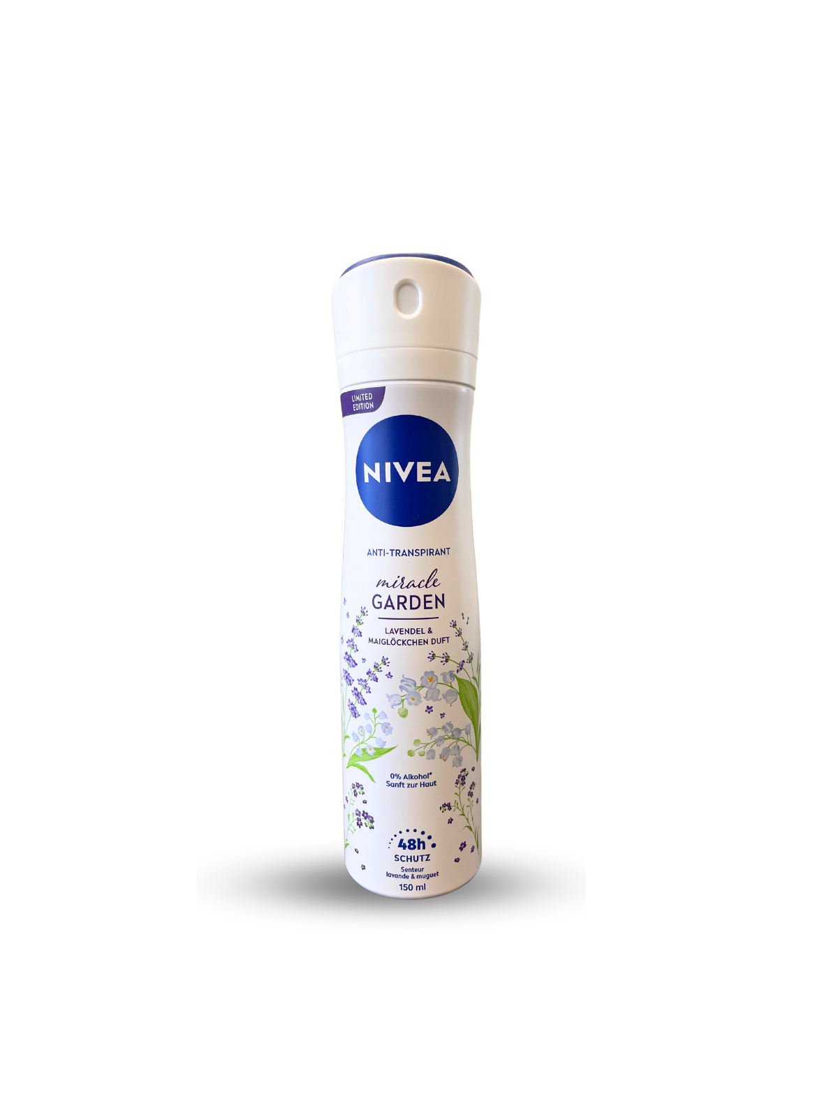 Nivea anti transpirant – miracle garden 150ml