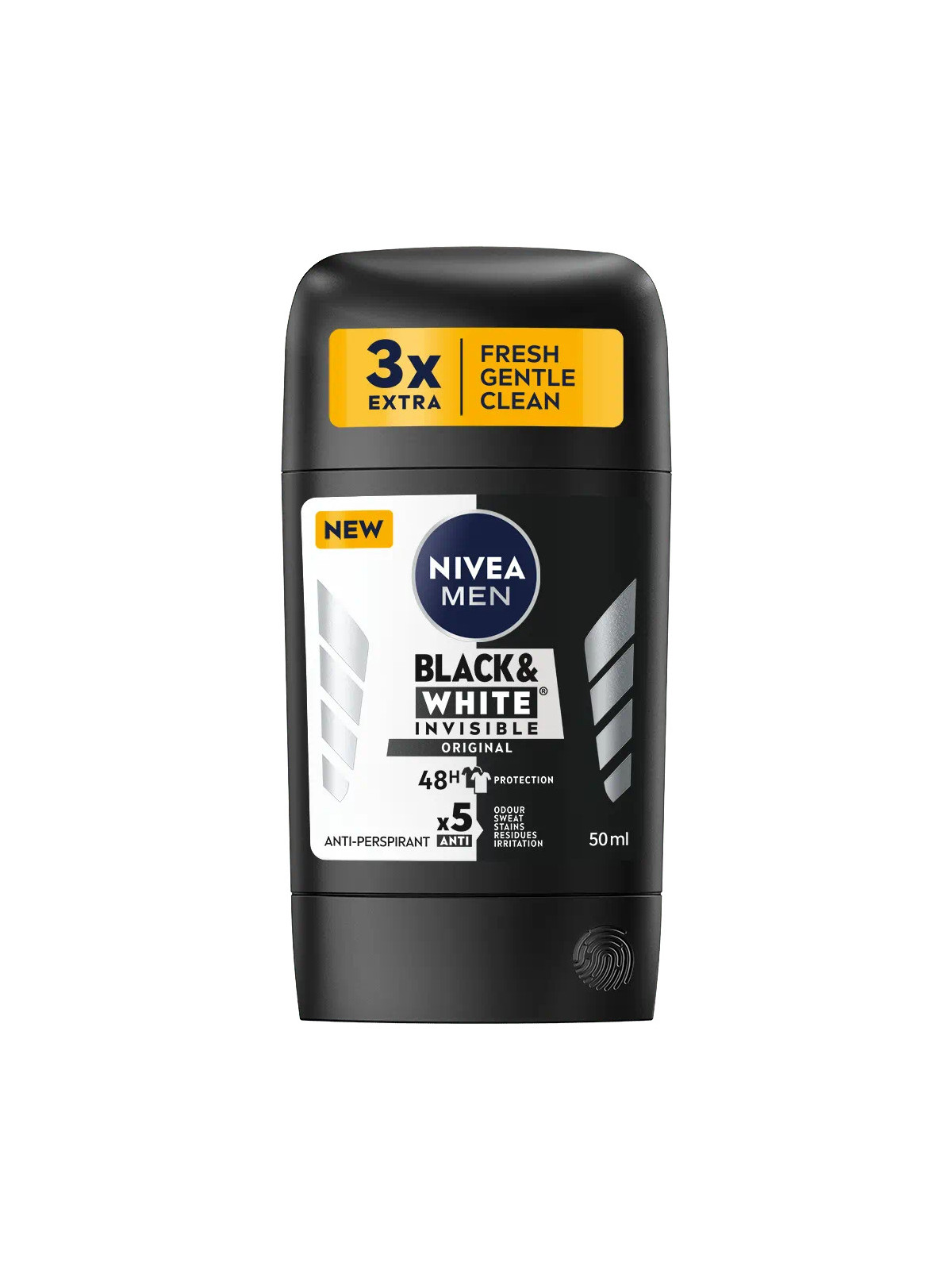 Nivea Black-white 50ml – MEN