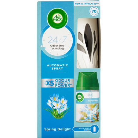 AIR WICK Freshmatic komplet Pure, svieži vánok, 250 ml