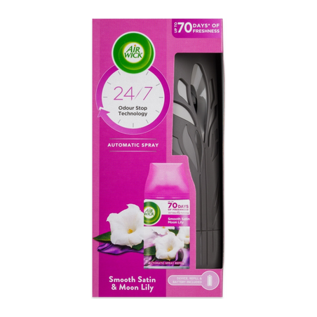 Kopie von Kopie von AIR WICK Freshmatic komplet Pure, svieži vánok, 250 ml