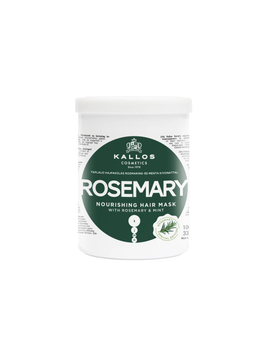 KALLOS KJMN Rosemary Nährende Haarmaske