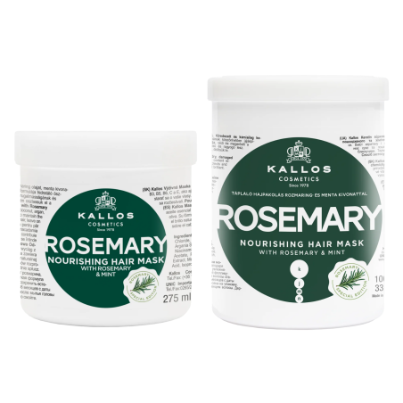 KALLOS KJMN Rosemary Nährende Haarmaske