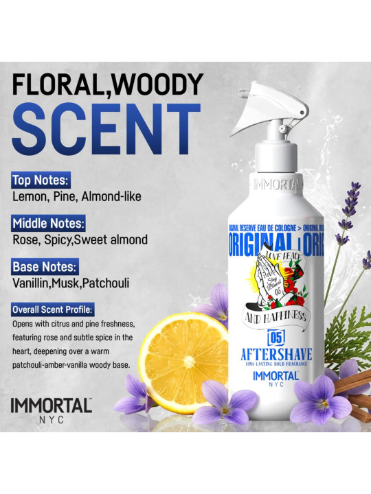 IMMORTAL Stay Blessed After Shave Cologne Collection (05 | 06 | 07 | 08)