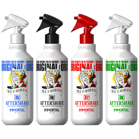 IMMORTAL Stay Blessed After Shave Cologne Collection (05 | 06 | 07 | 08)