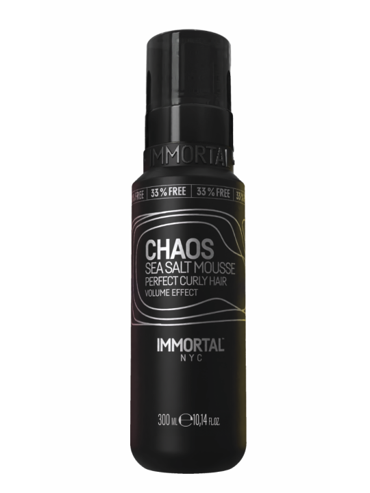 IMMORTAL NYC Chaos Sea Salt Styling-Schaum – 300 ml