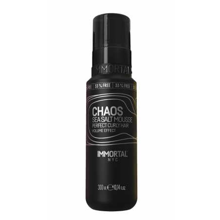 IMMORTAL NYC Chaos Sea Salt Styling-Schaum – 300 ml